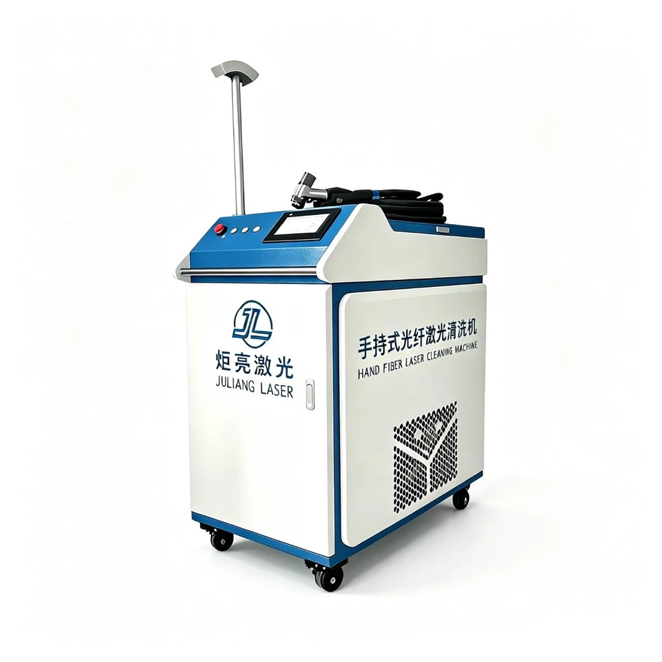 Machine de nettoyage laser industrielle