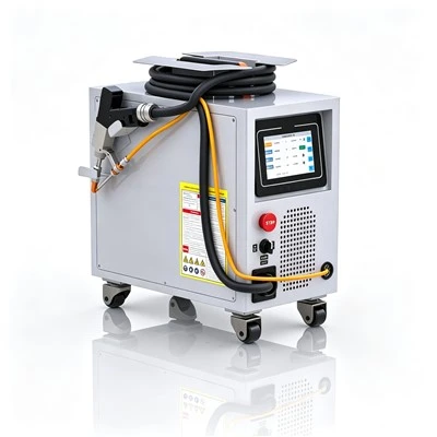 Machine de soudage laser-refroidie par air