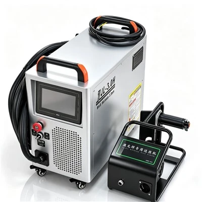 Machine de soudage laser à fibre industrielle